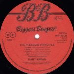 Gary Numan – The Pleasure Principle LP Plak - Görsel 3