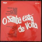 O Samba Esta De Volta LP Plak