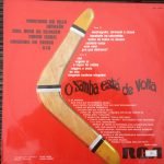 O Samba Esta De Volta LP Plak - Görsel 2