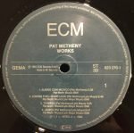 Pat Metheny – Works LP Plak - Görsel 3
