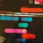 Chuck Sagle And His Orchestra – Ping Pong Percussion LP Plak