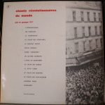 Groupe 17 – Chants Révolutionnaires Du Monde Par Le Groupe 17 LP Plak - Görsel 3