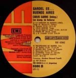 Carlos Gardel – Gardel Es... Buenos Aires LP Plak - Görsel 3