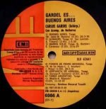 Carlos Gardel – Gardel Es... Buenos Aires LP Plak - Görsel 2