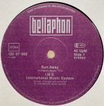 I.M.S. (International Music System) – Run Away 12" Maxi Single Plak - Görsel 2