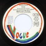 Frida – Here We'll Stay / Strangers 45'lik Plak - Görsel 3