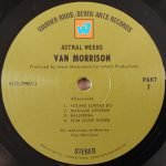 Van Morrison – Astral Weeks LP Plak - Görsel 3