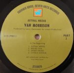 Van Morrison – Astral Weeks LP Plak - Görsel 4