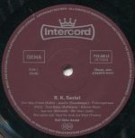 Rolf Kühn Sextet – R. K. Sextet LP Plak - Görsel 3