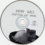 Vivian Girls – Everything Goes Wrong CD - Görsel 2
