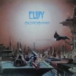 Eloy – Metromania LP Plak
