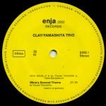 Yamashita Trio – Clay LP Plak - Görsel 3