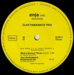 Yamashita Trio – Clay LP Plak - Görsel 4