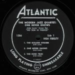 The Modern Jazz Quartet – One Never Knows (Original Film Score For “No Sun In Venice”) LP Plak - Görsel 3