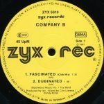 Company B – Fascinated 12" Maxi Single Plak - Görsel 3
