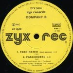 Company B – Fascinated 12" Maxi Single Plak - Görsel 4
