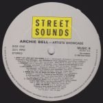 Archie Bell & The Drells – Artists Showcase LP Plak - Görsel 3