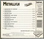 Metallica – Live USA CD - Görsel 2
