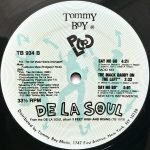 De La Soul – Say No Go 12" Maxi Single Plak - Görsel 2