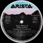 Various Featuring Music By Carly Simon – Working Girl (Original Soundtrack Album) LP Plak - Görsel 3