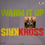 Kris Kross – Warm It Up 12" Maxi Single Plak - Görsel 2