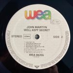 John Martyn – Well Kept Secret LP Plak - Görsel 6