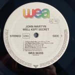 John Martyn – Well Kept Secret LP Plak - Görsel 5