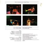 Billy Cobham – Live: Flight Time LP Plak - Görsel 2