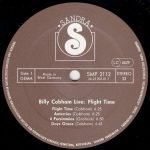 Billy Cobham – Live: Flight Time LP Plak - Görsel 4