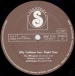 Billy Cobham – Live: Flight Time LP Plak - Görsel 3