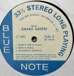 Grant Green – Solid LP Plak - Görsel 3