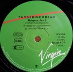 Tangerine Dream – Rubycon LP Plak - Görsel 3