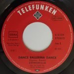 Chinchilla – Dance Ballerina Dance 45'lik Plak - Görsel 2
