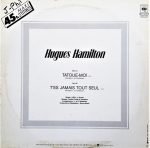 Hugues Hamilton – Tatoue-Moi 12" Maxi Single Plak - Görsel 2