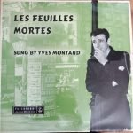 Yves Montand – Les Feuilles Mortes LP Plak
