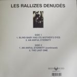 Les Rallizes Denudés – Blind Baby Has Its Mother's Eyes LP Plak - Görsel 2
