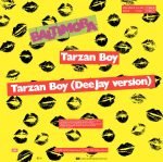 Baltimora ‎– Tarzan Boy 12" Maxi Single Plak - Görsel 2