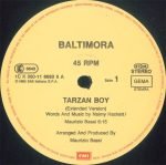 Baltimora ‎– Tarzan Boy 12" Maxi Single Plak - Görsel 3