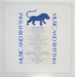 Music And Rhythm 2LP Plak