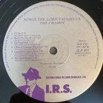The Cramps – Songs The Lord Taught Us LP Plak - Görsel 3
