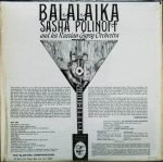 Sasha Polinoff And His Russian Gypsy Orchestra – Balalaika LP Plak - Görsel 2