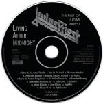 Judas Priest – Living After Midnight (The Best of Judas Priest) CD - Görsel 3