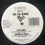 De La Soul – Plug Tunin' 12" Maxi Single Plak