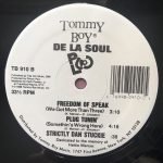 De La Soul – Plug Tunin' 12" Maxi Single Plak - Görsel 2