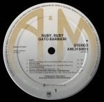 Gato Barbieri – Ruby, Ruby LP Plak - Görsel 4