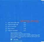 Poetry 'N' Motion – Georgy Porgy CD Single - Görsel 2