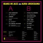 Aura Urziceanu – Seară De Jazz Cu Aura LP Plak - Görsel 2