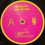 Aura Urziceanu – Seară De Jazz Cu Aura LP Plak - Görsel 3
