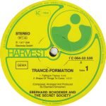 Eberhard Schoener And The Secret Society – Trance-Formation LP Plak - Görsel 5