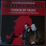 Basil Rathbone And Nigel Bruce – Sherlock Holmes - Terror By Night LP Plak